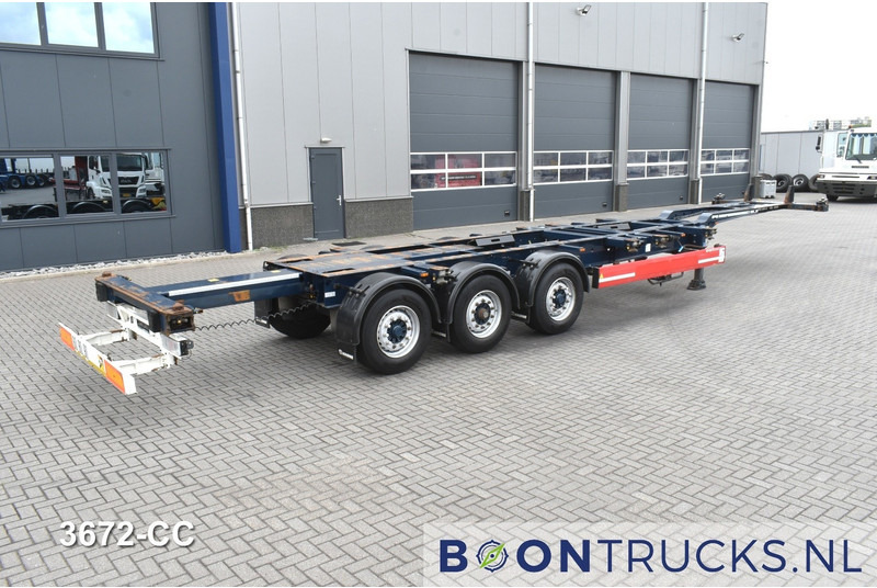 Krone SD BOX LINER | 2x20-40-45ft HC * LIFTAS * BPW/SCHIJF * ACHTERSCHUIVER * 10x AVAILABLE - شاحنات الحاويات/ جسم علوي قابل للتغيير نصف مقطورة: صور 2 Krone SD BOX LINER | 2x20-40-45ft HC * LIFTAS * BPW/SCHIJF * ACHTERSCHUIVER * 10x AVAILABLE - شاحنات الحاويات/ جسم علوي قابل للتغيير نصف مقطورة: صور 2