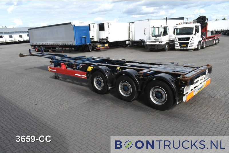 Krone SD BOX LINER | 2x20-40-45ft HC * LIFTAS * BPW/SCHIJF * ACHTERSCHUIVER * 9x BESCHIKBAAR - شاحنات الحاويات/ جسم علوي قابل للتغيير نصف مقطورة: صور 3 Krone SD BOX LINER | 2x20-40-45ft HC * LIFTAS * BPW/SCHIJF * ACHTERSCHUIVER * 9x BESCHIKBAAR - شاحنات الحاويات/ جسم علوي قابل للتغيير نصف مقطورة: صور 3