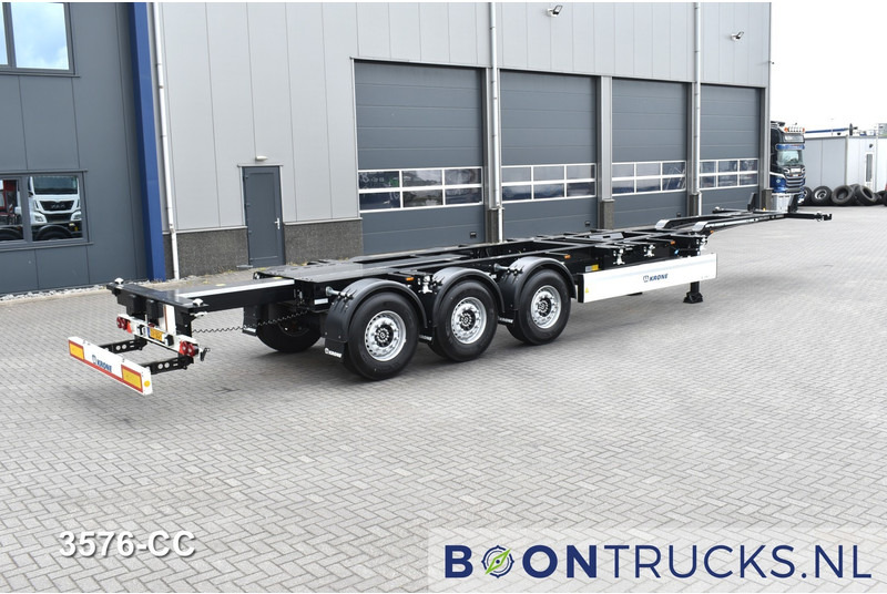 Krone SD BOX LINER NEW / UNREGISTERED | 2x20-40-45ft * LIFT AXLE * DISC BRAKES - شاحنات الحاويات/ جسم علوي قابل للتغيير نصف مقطورة: صور 2 Krone SD BOX LINER NEW / UNREGISTERED | 2x20-40-45ft * LIFT AXLE * DISC BRAKES - شاحنات الحاويات/ جسم علوي قابل للتغيير نصف مقطورة: صور 2