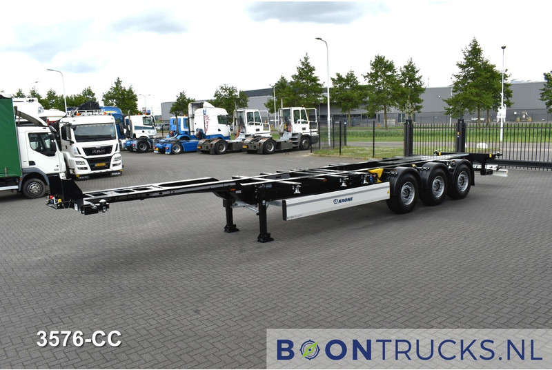 Krone SD BOX LINER NEW / UNREGISTERED | 2x20-40-45ft * LIFT AXLE * DISC BRAKES - شاحنات الحاويات/ جسم علوي قابل للتغيير نصف مقطورة: صور 5 Krone SD BOX LINER NEW / UNREGISTERED | 2x20-40-45ft * LIFT AXLE * DISC BRAKES - شاحنات الحاويات/ جسم علوي قابل للتغيير نصف مقطورة: صور 5