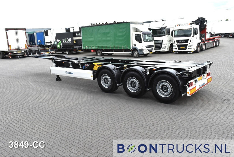 Krone SD BOX LINER NEW / UNREGISTERED | 2x20-40-45ft * LIFT AXLE * DISC BRAKES - شاحنات الحاويات/ جسم علوي قابل للتغيير نصف مقطورة: صور 3 Krone SD BOX LINER NEW / UNREGISTERED | 2x20-40-45ft * LIFT AXLE * DISC BRAKES - شاحنات الحاويات/ جسم علوي قابل للتغيير نصف مقطورة: صور 3