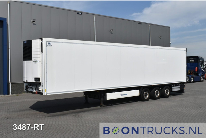 Krone SD + CARRIER 1950 Mt | MULTITEMP * LZV * 250 x 270 * LIFT AXLE - مبردة نصف مقطورة: صور 1 Krone SD + CARRIER 1950 Mt | MULTITEMP * LZV * 250 x 270 * LIFT AXLE - مبردة نصف مقطورة: صور 1