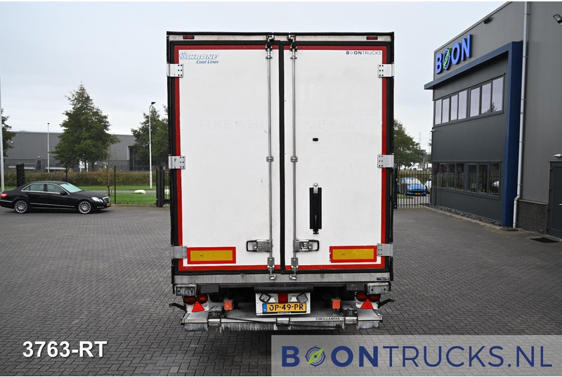مبردة نصف مقطورة Krone SD COOL LINER CARRIER VECTOR 1550 | 2x LIFT AXLE * TAIL LIFT * NL TRAILER * 04-2026: صور 7