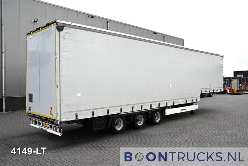 Krone SD MEGA LINER | DOUBLE FLOOR * LIFT ROOF * SLIDE ROOF * BPW * TOP! - عربة مسطحة منخفضة نصف مقطورة: صور 1 Krone SD MEGA LINER | DOUBLE FLOOR * LIFT ROOF * SLIDE ROOF * BPW * TOP! - عربة مسطحة منخفضة نصف مقطورة: صور 1