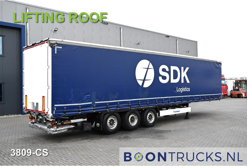 Krone SD PROFI LINER | LIFTING ROOF * TAIL LIFT * 90% TYRES - الخيمة نصف مقطورة: صور 1 Krone SD PROFI LINER | LIFTING ROOF * TAIL LIFT * 90% TYRES - الخيمة نصف مقطورة: صور 1
