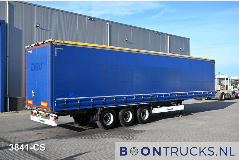 Krone SD PROFI LINER | SLIDING ROOF * NL TRAILER - شاحنات الحاويات/ جسم علوي قابل للتغيير نصف مقطورة: صور 1 Krone SD PROFI LINER | SLIDING ROOF * NL TRAILER - شاحنات الحاويات/ جسم علوي قابل للتغيير نصف مقطورة: صور 1