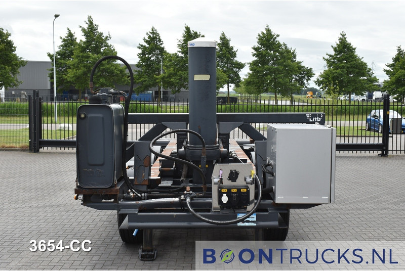LAG O-3-CC | 20ft TIPPING CHASSIS * 24v SELF SUPPORT * LIFT AXLE * BPW / DISC - شاحنات الحاويات/ جسم علوي قابل للتغيير نصف مقطورة: صور 5 LAG O-3-CC | 20ft TIPPING CHASSIS * 24v SELF SUPPORT * LIFT AXLE * BPW / DISC - شاحنات الحاويات/ جسم علوي قابل للتغيير نصف مقطورة: صور 5