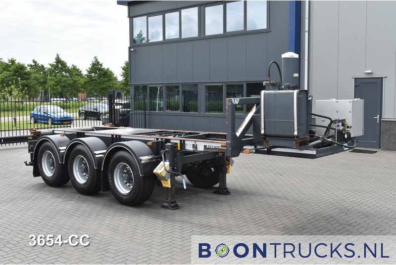 LAG O-3-CC | 20ft TIPPING CHASSIS * 24v SELF SUPPORT * LIFT AXLE * BPW / DISC - شاحنات الحاويات/ جسم علوي قابل للتغيير نصف مقطورة: صور 3 LAG O-3-CC | 20ft TIPPING CHASSIS * 24v SELF SUPPORT * LIFT AXLE * BPW / DISC - شاحنات الحاويات/ جسم علوي قابل للتغيير نصف مقطورة: صور 3