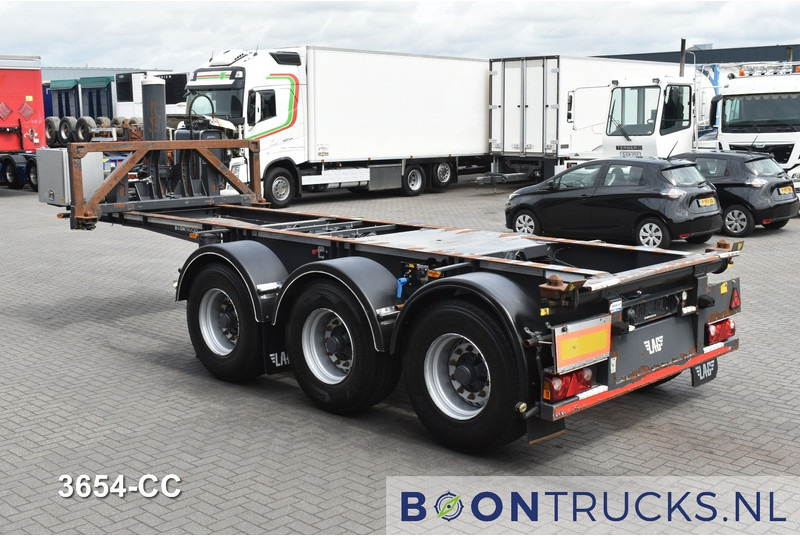 LAG O-3-CC | 20ft TIPPING CHASSIS * 24v SELF SUPPORT * LIFT AXLE * BPW / DISC - شاحنات الحاويات/ جسم علوي قابل للتغيير نصف مقطورة: صور 2 LAG O-3-CC | 20ft TIPPING CHASSIS * 24v SELF SUPPORT * LIFT AXLE * BPW / DISC - شاحنات الحاويات/ جسم علوي قابل للتغيير نصف مقطورة: صور 2
