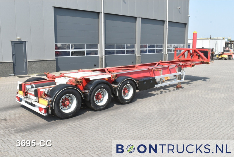 LAG O-3-CC | 30ft TIPPING CHASSIS * 24v SELF SUPPORT * BPW/DISC - شاحنات الحاويات/ جسم علوي قابل للتغيير نصف مقطورة: صور 1 LAG O-3-CC | 30ft TIPPING CHASSIS * 24v SELF SUPPORT * BPW/DISC - شاحنات الحاويات/ جسم علوي قابل للتغيير نصف مقطورة: صور 1