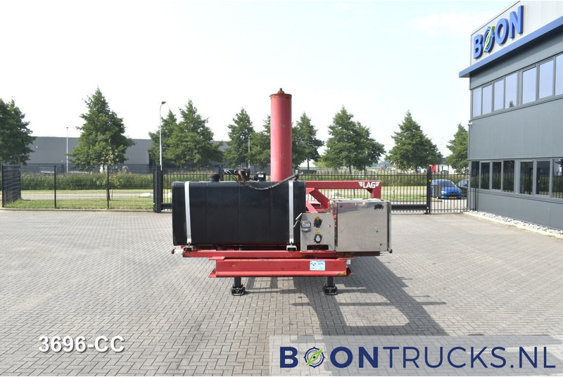 LAG O-3-CC | 30ft TIPPING CHASSIS * 24v SELF SUPPORT * BPW/DISC - شاحنات الحاويات/ جسم علوي قابل للتغيير نصف مقطورة: صور 5 LAG O-3-CC | 30ft TIPPING CHASSIS * 24v SELF SUPPORT * BPW/DISC - شاحنات الحاويات/ جسم علوي قابل للتغيير نصف مقطورة: صور 5