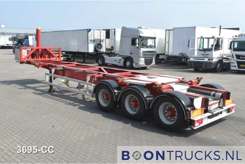 LAG O-3-CC | 30ft TIPPING CHASSIS * 24v SELF SUPPORT * BPW/DISC - شاحنات الحاويات/ جسم علوي قابل للتغيير نصف مقطورة: صور 4 LAG O-3-CC | 30ft TIPPING CHASSIS * 24v SELF SUPPORT * BPW/DISC - شاحنات الحاويات/ جسم علوي قابل للتغيير نصف مقطورة: صور 4