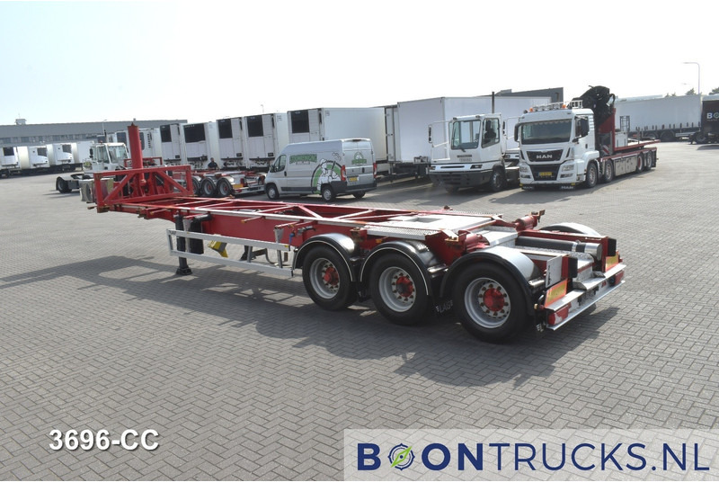 LAG O-3-CC | 30ft TIPPING CHASSIS * 24v SELF SUPPORT * BPW/DISC - شاحنات الحاويات/ جسم علوي قابل للتغيير نصف مقطورة: صور 3 LAG O-3-CC | 30ft TIPPING CHASSIS * 24v SELF SUPPORT * BPW/DISC - شاحنات الحاويات/ جسم علوي قابل للتغيير نصف مقطورة: صور 3