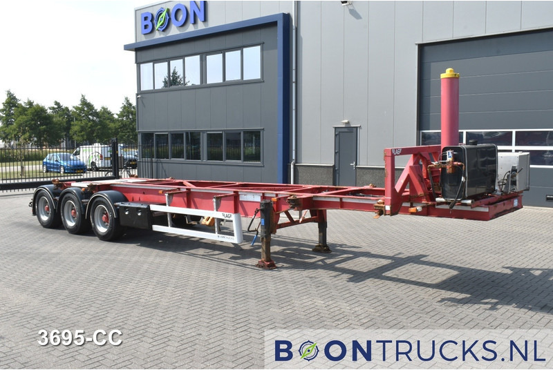 LAG O-3-CC | 30ft TIPPING CHASSIS * 24v SELF SUPPORT * BPW/DISC - شاحنات الحاويات/ جسم علوي قابل للتغيير نصف مقطورة: صور 2 LAG O-3-CC | 30ft TIPPING CHASSIS * 24v SELF SUPPORT * BPW/DISC - شاحنات الحاويات/ جسم علوي قابل للتغيير نصف مقطورة: صور 2
