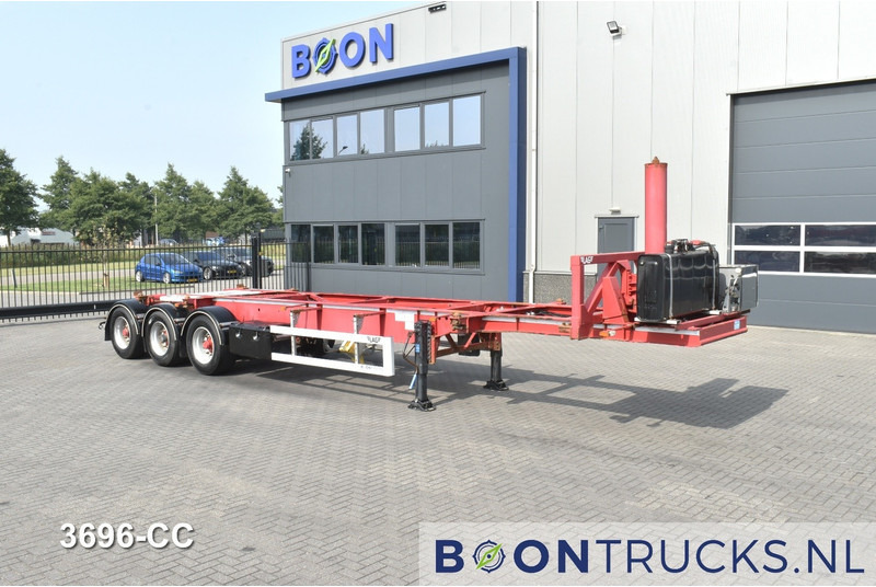 LAG O-3-CC | 30ft TIPPING CHASSIS * 24v SELF SUPPORT * BPW/DISC - شاحنات الحاويات/ جسم علوي قابل للتغيير نصف مقطورة: صور 2 LAG O-3-CC | 30ft TIPPING CHASSIS * 24v SELF SUPPORT * BPW/DISC - شاحنات الحاويات/ جسم علوي قابل للتغيير نصف مقطورة: صور 2