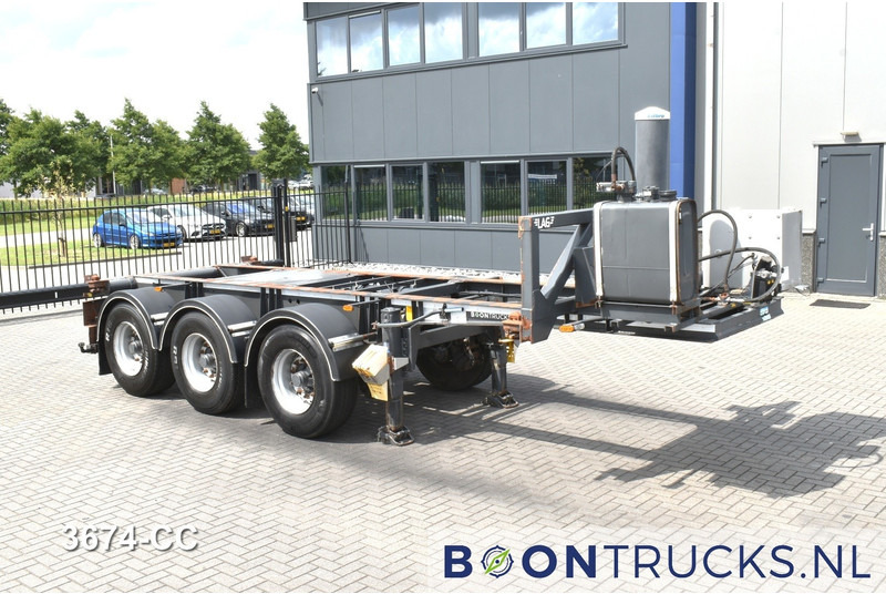 LAG O-3-CC A9 | 20ft TIPPING CHASSIS * 24v SELF SUPPORT * LIFT AXLE * BPW / DISC - شاحنات الحاويات/ جسم علوي قابل للتغيير نصف مقطورة: صور 4 LAG O-3-CC A9 | 20ft TIPPING CHASSIS * 24v SELF SUPPORT * LIFT AXLE * BPW / DISC - شاحنات الحاويات/ جسم علوي قابل للتغيير نصف مقطورة: صور 4