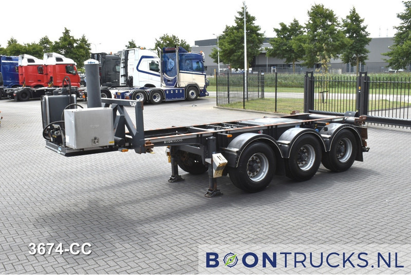 LAG O-3-CC A9 | 20ft TIPPING CHASSIS * 24v SELF SUPPORT * LIFT AXLE * BPW / DISC - شاحنات الحاويات/ جسم علوي قابل للتغيير نصف مقطورة: صور 5 LAG O-3-CC A9 | 20ft TIPPING CHASSIS * 24v SELF SUPPORT * LIFT AXLE * BPW / DISC - شاحنات الحاويات/ جسم علوي قابل للتغيير نصف مقطورة: صور 5