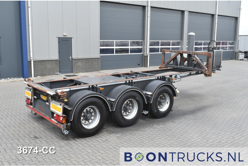 LAG O-3-CC A9 | 20ft TIPPING CHASSIS * 24v SELF SUPPORT * LIFT AXLE * BPW / DISC - شاحنات الحاويات/ جسم علوي قابل للتغيير نصف مقطورة: صور 1 LAG O-3-CC A9 | 20ft TIPPING CHASSIS * 24v SELF SUPPORT * LIFT AXLE * BPW / DISC - شاحنات الحاويات/ جسم علوي قابل للتغيير نصف مقطورة: صور 1