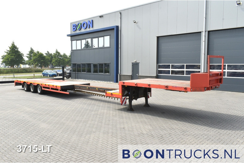 Lintrailers 3LSDU18.30 SEMI LOW LOADER | 600cm EXTENDABLE * TRACKING AXLE * 92cm HEIGHT - عربة مسطحة منخفضة نصف مقطورة: صور 4 Lintrailers 3LSDU18.30 SEMI LOW LOADER | 600cm EXTENDABLE * TRACKING AXLE * 92cm HEIGHT - عربة مسطحة منخفضة نصف مقطورة: صور 4