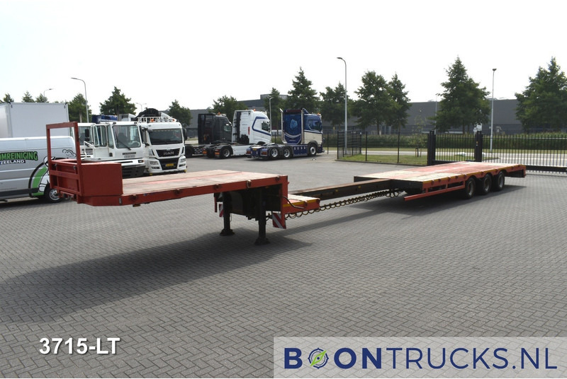 Lintrailers 3LSDU18.30 SEMI LOW LOADER | 600cm EXTENDABLE * TRACKING AXLE * 92cm HEIGHT - عربة مسطحة منخفضة نصف مقطورة: صور 5 Lintrailers 3LSDU18.30 SEMI LOW LOADER | 600cm EXTENDABLE * TRACKING AXLE * 92cm HEIGHT - عربة مسطحة منخفضة نصف مقطورة: صور 5