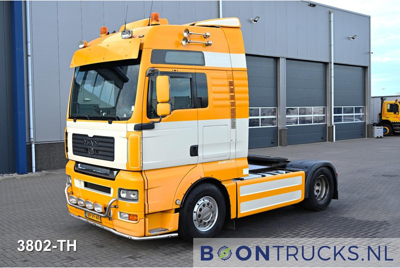 MAN TGA 18.430 4x2 | EURO4 * FULL AIR * ANALOG TACHO * 2x FUEL TANK * NL TRUCK - شاحنة جرار: صور 1 MAN TGA 18.430 4x2 | EURO4 * FULL AIR * ANALOG TACHO * 2x FUEL TANK * NL TRUCK - شاحنة جرار: صور 1