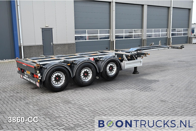 Pacton ET3 | 2x20-30-40-45ft HC * 2x EXTENDABLE * LIFT AXLE * NL TRAILER * APK 06-2026 - شاحنات الحاويات/ جسم علوي قابل للتغيير نصف مقطورة: صور 1 Pacton ET3 | 2x20-30-40-45ft HC * 2x EXTENDABLE * LIFT AXLE * NL TRAILER * APK 06-2026 - شاحنات الحاويات/ جسم علوي قابل للتغيير نصف مقطورة: صور 1
