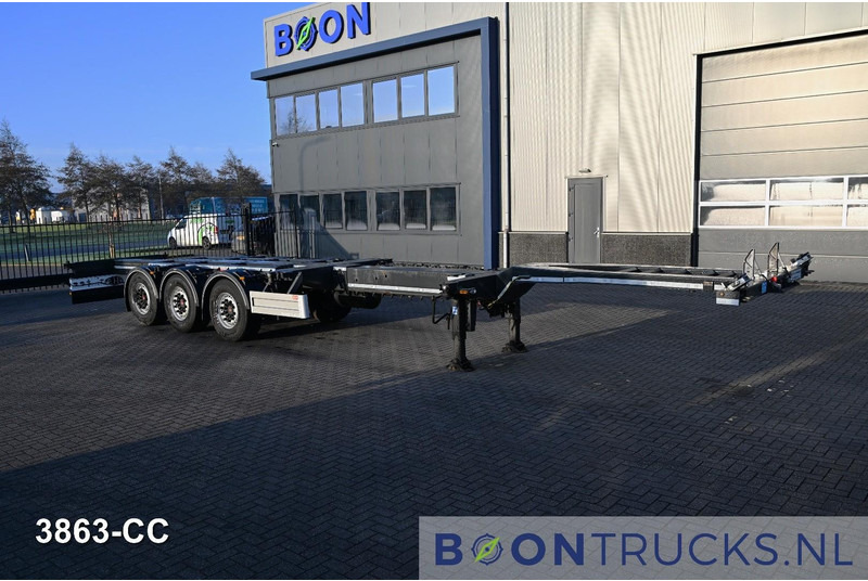 Pacton ET3 | 2x20-30-40-45ft HC * LIFT AXLE * 2x EXTENDABLE * NL TRAINER * APK 09-2026 - شاحنات الحاويات/ جسم علوي قابل للتغيير نصف مقطورة: صور 4 Pacton ET3 | 2x20-30-40-45ft HC * LIFT AXLE * 2x EXTENDABLE * NL TRAINER * APK 09-2026 - شاحنات الحاويات/ جسم علوي قابل للتغيير نصف مقطورة: صور 4