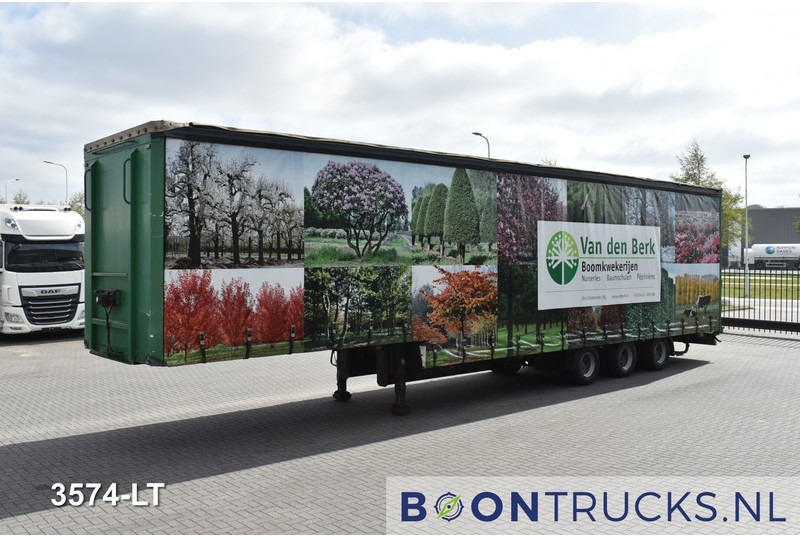Pacton SXD 343 SEMI LOW LOADER | HARDWOOD FLOOR * SLIDING ROOF * NL TRAILER - عربة مسطحة منخفضة نصف مقطورة: صور 5 Pacton SXD 343 SEMI LOW LOADER | HARDWOOD FLOOR * SLIDING ROOF * NL TRAILER - عربة مسطحة منخفضة نصف مقطورة: صور 5