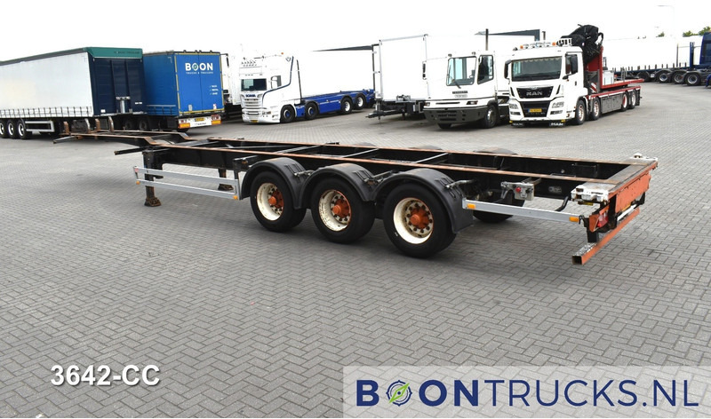 Pacton T3-007 FIXED CHASSIS | 40-45ft HC * 4500 Kg * BPW/DRUM * NL TRAILER - شاحنات الحاويات/ جسم علوي قابل للتغيير نصف مقطورة: صور 2 Pacton T3-007 FIXED CHASSIS | 40-45ft HC * 4500 Kg * BPW/DRUM * NL TRAILER - شاحنات الحاويات/ جسم علوي قابل للتغيير نصف مقطورة: صور 2