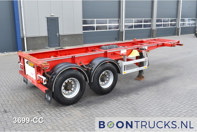 Pacton TXC 233 | 20ft * 2980 Kg * BPW / DRUM * NL TRAILER * 3x AVAILABLE - شاحنات الحاويات/ جسم علوي قابل للتغيير نصف مقطورة: صور 1 Pacton TXC 233 | 20ft * 2980 Kg * BPW / DRUM * NL TRAILER * 3x AVAILABLE - شاحنات الحاويات/ جسم علوي قابل للتغيير نصف مقطورة: صور 1