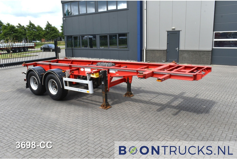 Pacton TXC 233 | 20ft * 2980 Kg * BPW / DRUM * NL TRAILER * 3x AVAILABLE - شاحنات الحاويات/ جسم علوي قابل للتغيير نصف مقطورة: صور 4 Pacton TXC 233 | 20ft * 2980 Kg * BPW / DRUM * NL TRAILER * 3x AVAILABLE - شاحنات الحاويات/ جسم علوي قابل للتغيير نصف مقطورة: صور 4
