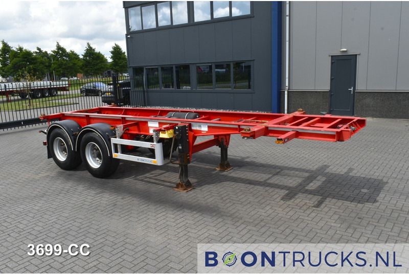 Pacton TXC 233 | 20ft * 2980 Kg * BPW / DRUM * NL TRAILER * 3x AVAILABLE - شاحنات الحاويات/ جسم علوي قابل للتغيير نصف مقطورة: صور 4 Pacton TXC 233 | 20ft * 2980 Kg * BPW / DRUM * NL TRAILER * 3x AVAILABLE - شاحنات الحاويات/ جسم علوي قابل للتغيير نصف مقطورة: صور 4