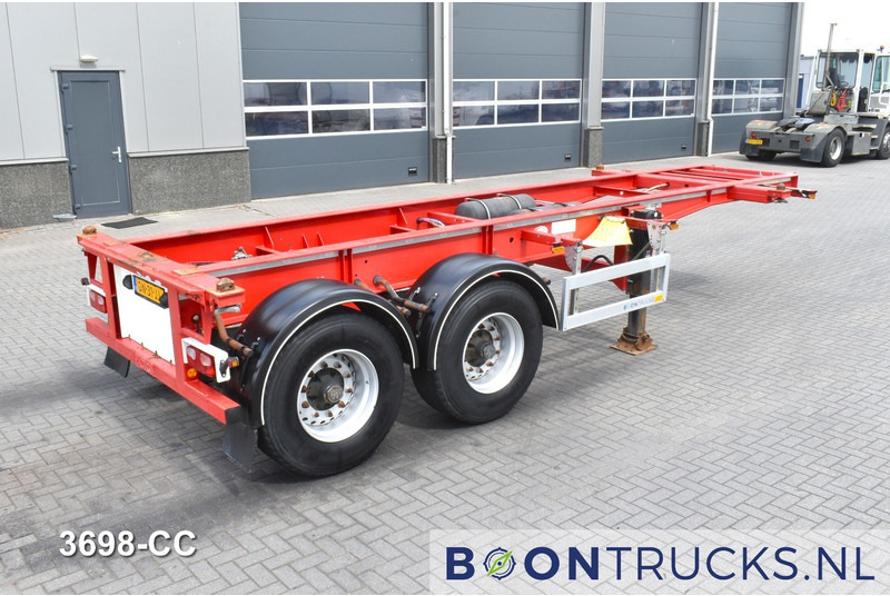 Pacton TXC 233 | 20ft * 2980 Kg * BPW / DRUM * NL TRAILER * 3x AVAILABLE - شاحنات الحاويات/ جسم علوي قابل للتغيير نصف مقطورة: صور 1 Pacton TXC 233 | 20ft * 2980 Kg * BPW / DRUM * NL TRAILER * 3x AVAILABLE - شاحنات الحاويات/ جسم علوي قابل للتغيير نصف مقطورة: صور 1