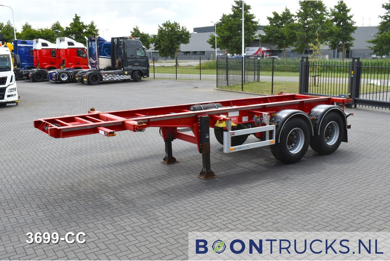 Pacton TXC 233 | 20ft * 2980 Kg * BPW / DRUM * NL TRAILER * 3x AVAILABLE - شاحنات الحاويات/ جسم علوي قابل للتغيير نصف مقطورة: صور 5 Pacton TXC 233 | 20ft * 2980 Kg * BPW / DRUM * NL TRAILER * 3x AVAILABLE - شاحنات الحاويات/ جسم علوي قابل للتغيير نصف مقطورة: صور 5