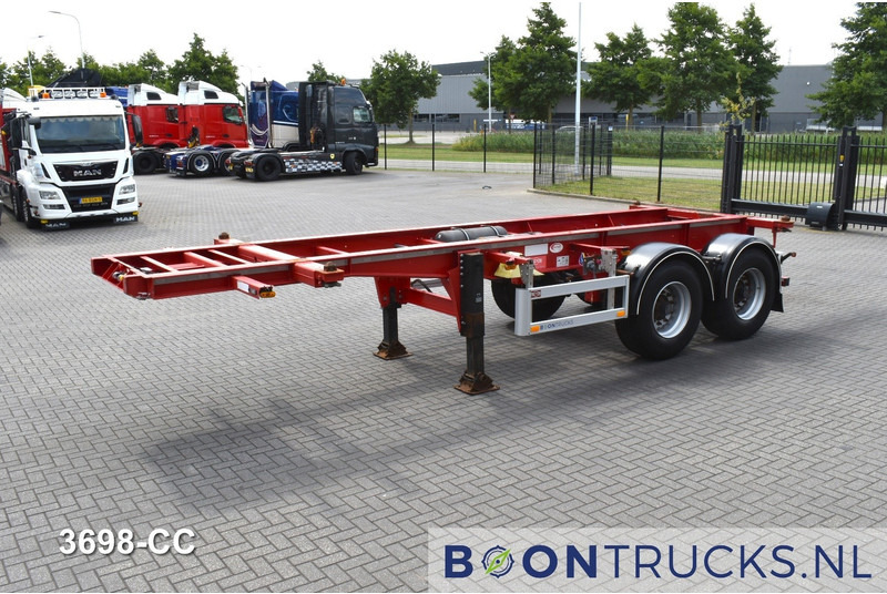 Pacton TXC 233 | 20ft * 2980 Kg * BPW / DRUM * NL TRAILER * 3x AVAILABLE - شاحنات الحاويات/ جسم علوي قابل للتغيير نصف مقطورة: صور 5 Pacton TXC 233 | 20ft * 2980 Kg * BPW / DRUM * NL TRAILER * 3x AVAILABLE - شاحنات الحاويات/ جسم علوي قابل للتغيير نصف مقطورة: صور 5