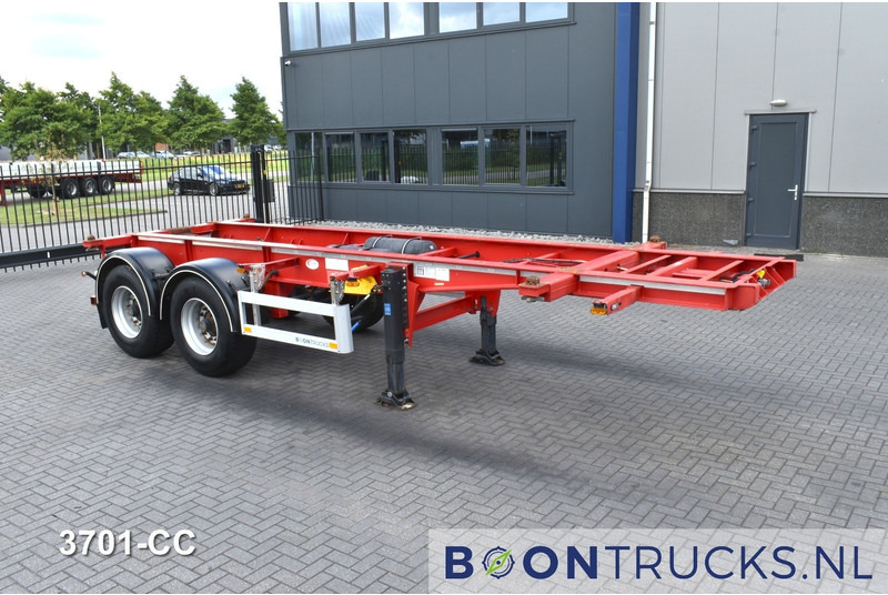 Pacton TXC 233 | 20ft * 2980 Kg * BPW / DRUM * NL TRAILER * 3x AVAILABLE - شاحنات الحاويات/ جسم علوي قابل للتغيير نصف مقطورة: صور 4 Pacton TXC 233 | 20ft * 2980 Kg * BPW / DRUM * NL TRAILER * 3x AVAILABLE - شاحنات الحاويات/ جسم علوي قابل للتغيير نصف مقطورة: صور 4