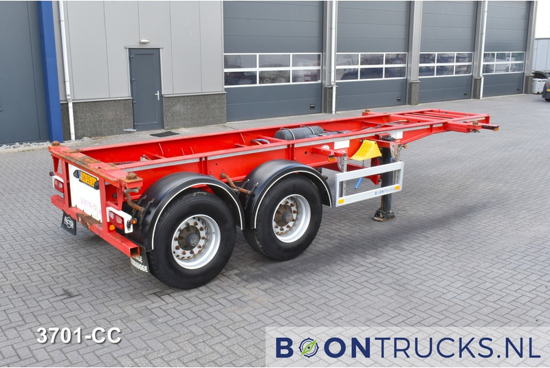 Pacton TXC 233 | 20ft * 2980 Kg * BPW / DRUM * NL TRAILER * 3x AVAILABLE - شاحنات الحاويات/ جسم علوي قابل للتغيير نصف مقطورة: صور 1 Pacton TXC 233 | 20ft * 2980 Kg * BPW / DRUM * NL TRAILER * 3x AVAILABLE - شاحنات الحاويات/ جسم علوي قابل للتغيير نصف مقطورة: صور 1