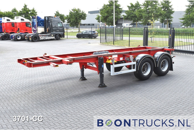 Pacton TXC 233 | 20ft * 2980 Kg * BPW / DRUM * NL TRAILER * 3x AVAILABLE - شاحنات الحاويات/ جسم علوي قابل للتغيير نصف مقطورة: صور 5 Pacton TXC 233 | 20ft * 2980 Kg * BPW / DRUM * NL TRAILER * 3x AVAILABLE - شاحنات الحاويات/ جسم علوي قابل للتغيير نصف مقطورة: صور 5