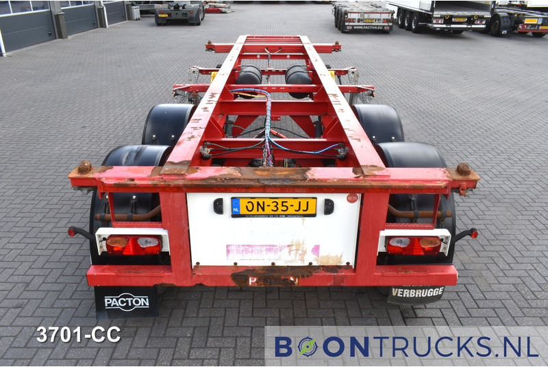 Pacton TXC 233 | 20ft * 2980 Kg * BPW / DRUM * NL TRAILER * 3x AVAILABLE - شاحنات الحاويات/ جسم علوي قابل للتغيير نصف مقطورة: صور 2 Pacton TXC 233 | 20ft * 2980 Kg * BPW / DRUM * NL TRAILER * 3x AVAILABLE - شاحنات الحاويات/ جسم علوي قابل للتغيير نصف مقطورة: صور 2