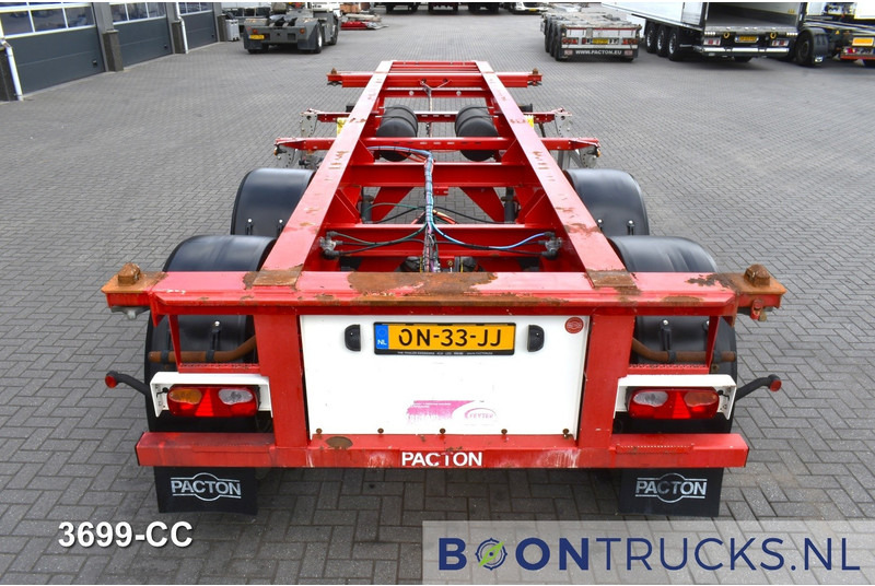 Pacton TXC 233 | 20ft * 2980 Kg * BPW / DRUM * NL TRAILER * 3x AVAILABLE - شاحنات الحاويات/ جسم علوي قابل للتغيير نصف مقطورة: صور 2 Pacton TXC 233 | 20ft * 2980 Kg * BPW / DRUM * NL TRAILER * 3x AVAILABLE - شاحنات الحاويات/ جسم علوي قابل للتغيير نصف مقطورة: صور 2