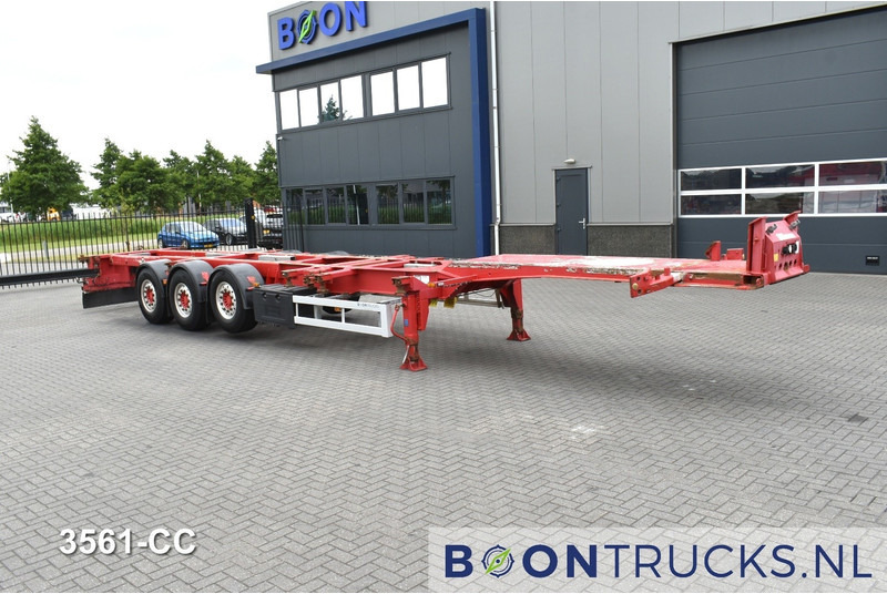 Renders EURO 900 | 2x20-30-40-45ft HC * SAF/DISC * LIFT AXLE * EXTENDABLE REAR - شاحنات الحاويات/ جسم علوي قابل للتغيير نصف مقطورة: صور 4 Renders EURO 900 | 2x20-30-40-45ft HC * SAF/DISC * LIFT AXLE * EXTENDABLE REAR - شاحنات الحاويات/ جسم علوي قابل للتغيير نصف مقطورة: صور 4