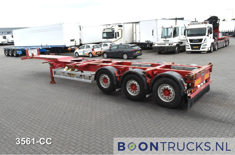 Renders EURO 900 | 2x20-30-40-45ft HC * SAF/DISC * LIFT AXLE * EXTENDABLE REAR - شاحنات الحاويات/ جسم علوي قابل للتغيير نصف مقطورة: صور 3 Renders EURO 900 | 2x20-30-40-45ft HC * SAF/DISC * LIFT AXLE * EXTENDABLE REAR - شاحنات الحاويات/ جسم علوي قابل للتغيير نصف مقطورة: صور 3