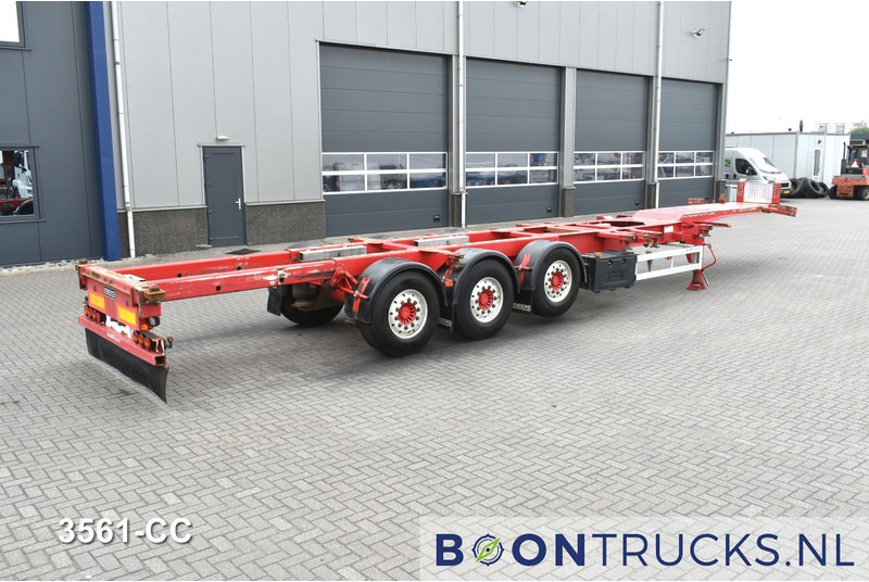 Renders EURO 900 | 2x20-30-40-45ft HC * SAF/DISC * LIFT AXLE * EXTENDABLE REAR - شاحنات الحاويات/ جسم علوي قابل للتغيير نصف مقطورة: صور 2 Renders EURO 900 | 2x20-30-40-45ft HC * SAF/DISC * LIFT AXLE * EXTENDABLE REAR - شاحنات الحاويات/ جسم علوي قابل للتغيير نصف مقطورة: صور 2