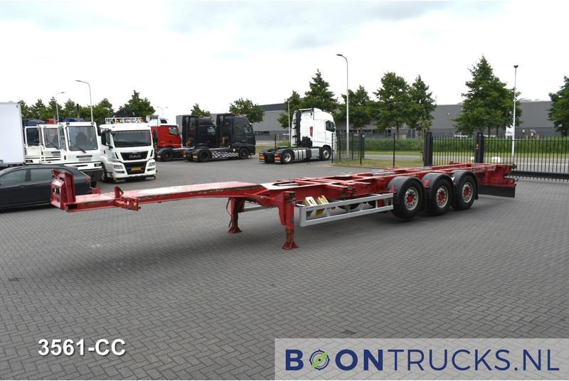 Renders EURO 900 | 2x20-30-40-45ft HC * SAF/DISC * LIFT AXLE * EXTENDABLE REAR - شاحنات الحاويات/ جسم علوي قابل للتغيير نصف مقطورة: صور 5 Renders EURO 900 | 2x20-30-40-45ft HC * SAF/DISC * LIFT AXLE * EXTENDABLE REAR - شاحنات الحاويات/ جسم علوي قابل للتغيير نصف مقطورة: صور 5