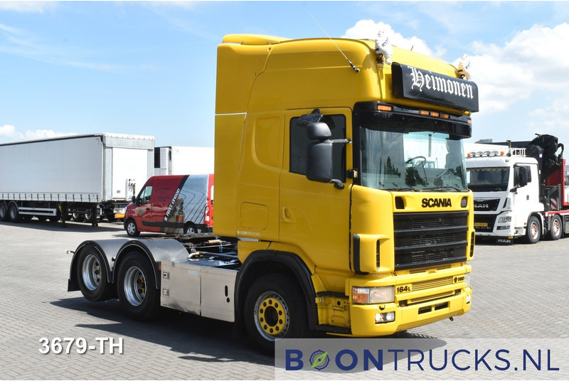 Scania 164 580 V8 6x2 | MANUAL * RETARDER * OPEN EXHAUST * BOOGIE 10 WHEELS - شاحنة جرار: صور 3 Scania 164 580 V8 6x2 | MANUAL * RETARDER * OPEN EXHAUST * BOOGIE 10 WHEELS - شاحنة جرار: صور 3