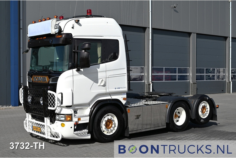 Scania R500 V8 6x2 | EURO5 * FULL AIR * BOOGIE AXLE * 290 WB * NL TRUCK * APK 09-2026! - شاحنة جرار: صور 1 Scania R500 V8 6x2 | EURO5 * FULL AIR * BOOGIE AXLE * 290 WB * NL TRUCK * APK 09-2026! - شاحنة جرار: صور 1