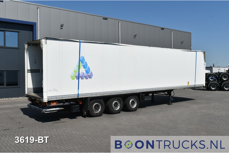 Schmitz Cargobull SCB*S3B | DAMAGED / SCHADE * TAIL LIFT (WORKING) * DISC BRAKES - بصندوق مغلق نصف مقطورة: صور 1 Schmitz Cargobull SCB*S3B | DAMAGED / SCHADE * TAIL LIFT (WORKING) * DISC BRAKES - بصندوق مغلق نصف مقطورة: صور 1