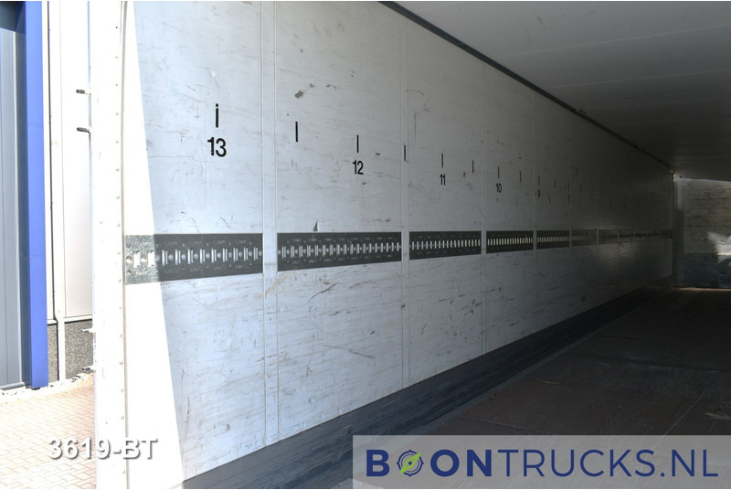 بصندوق مغلق نصف مقطورة Schmitz Cargobull SCB*S3B | DAMAGED / SCHADE * TAIL LIFT (WORKING) * DISC BRAKES: صور 11