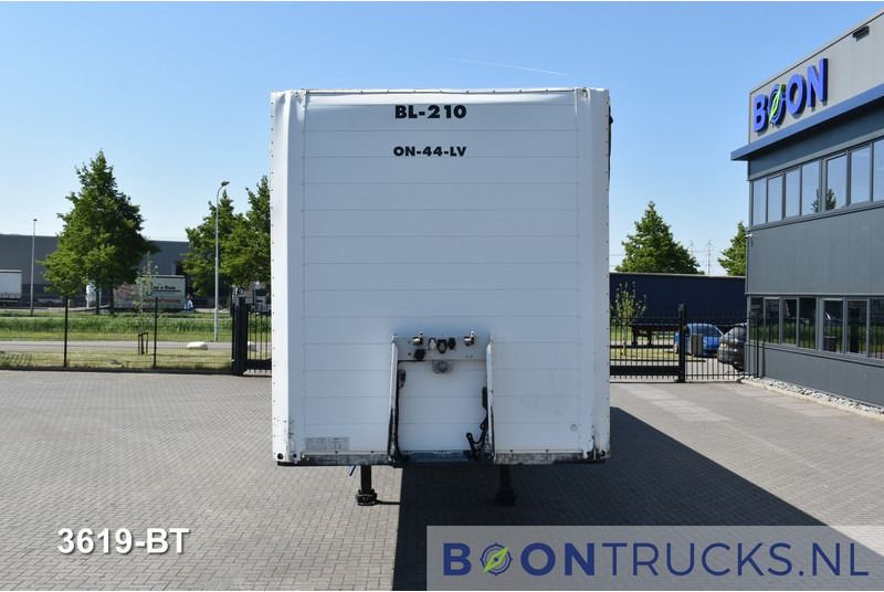 بصندوق مغلق نصف مقطورة Schmitz Cargobull SCB*S3B | DAMAGED / SCHADE * TAIL LIFT (WORKING) * DISC BRAKES: صور 6