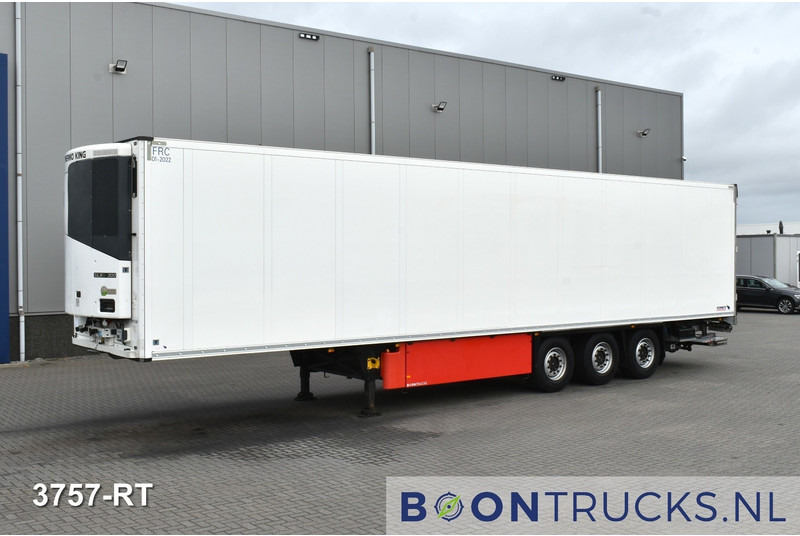 مبردة نصف مقطورة Schmitz Cargobull SCB*S3B + TK SLXe 300 | 2x LIFT AXLE * TAIL LIFT * NL TRAILER * APK 12-2025: صور 1